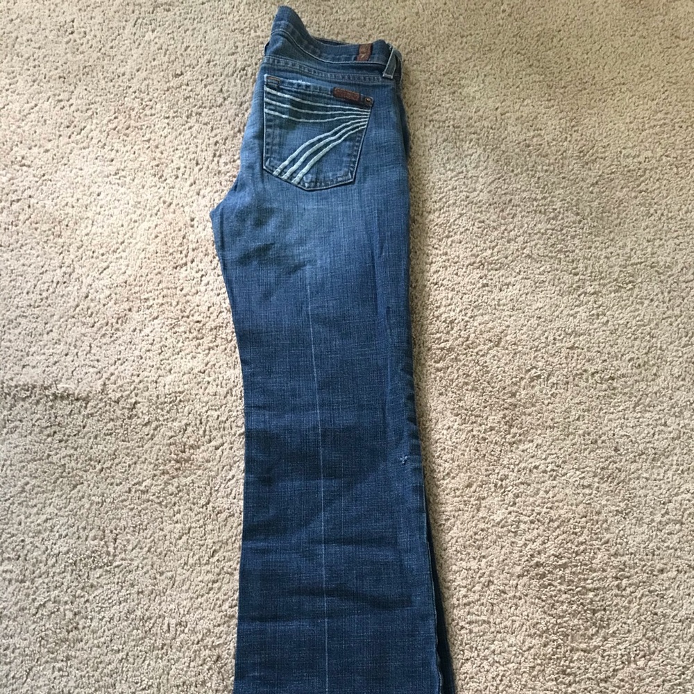 7 For All Mankind Dojo Jeans